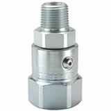 Male NPTF to Female NPTF - PS Series Inline Swivel